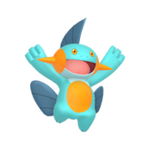 6IV Marshtomp Indigo Disk Pokemon Scarlet and Violet